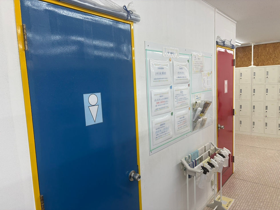 【男女別お手洗いのご紹介】