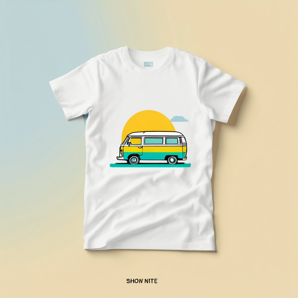 Van Life Vibes Tee