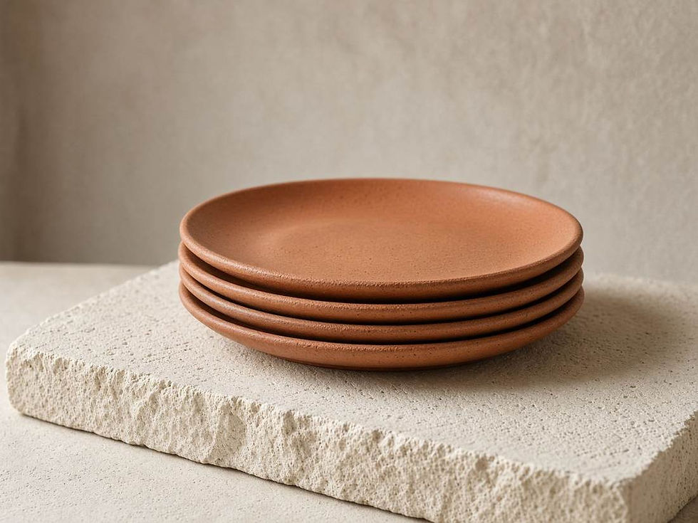 Ember Plate Set