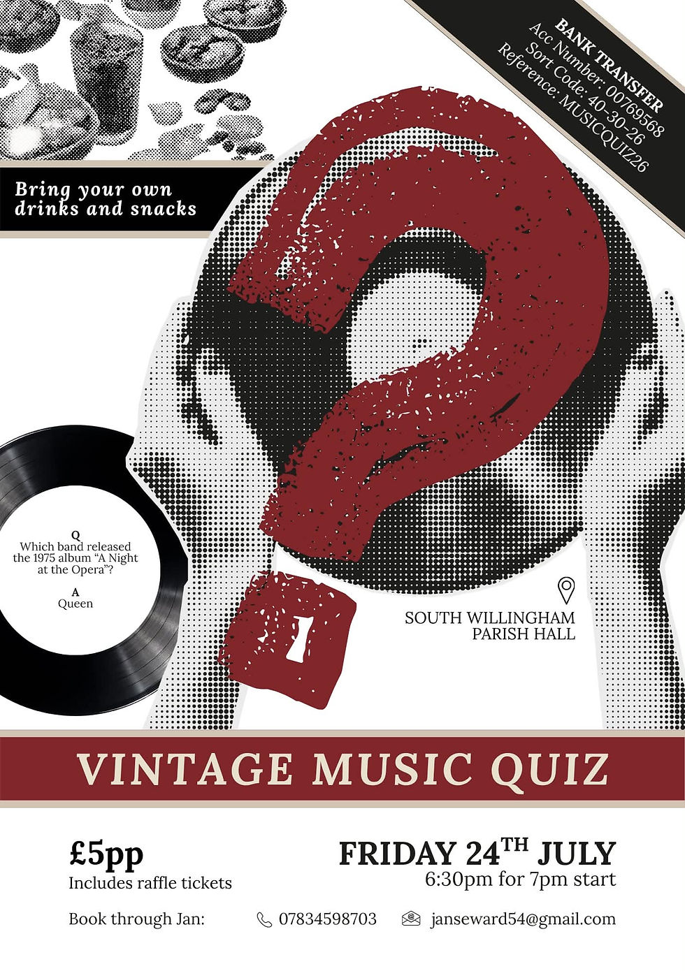Vintage Music Quiz