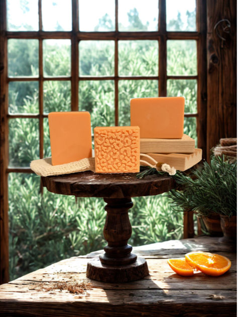 Sweet Orange and Rosemary Oil Shampoo and Conditioner