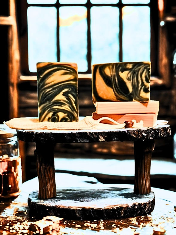 Tallow with Activated Charcoal