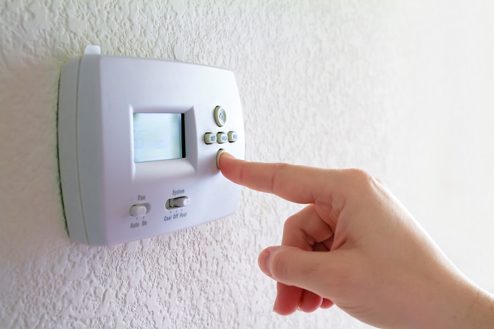 inspect your AC & program your thermostat for energy efficiency