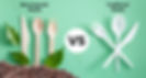 Bio-composite Plastic Cutlery vs Traditional Plastic Cutlery