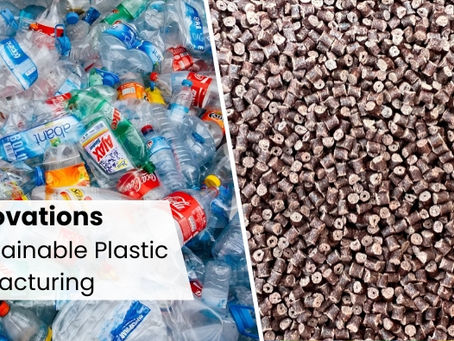 Top 5 Innovations in Sustainable Plastic Manufacturing