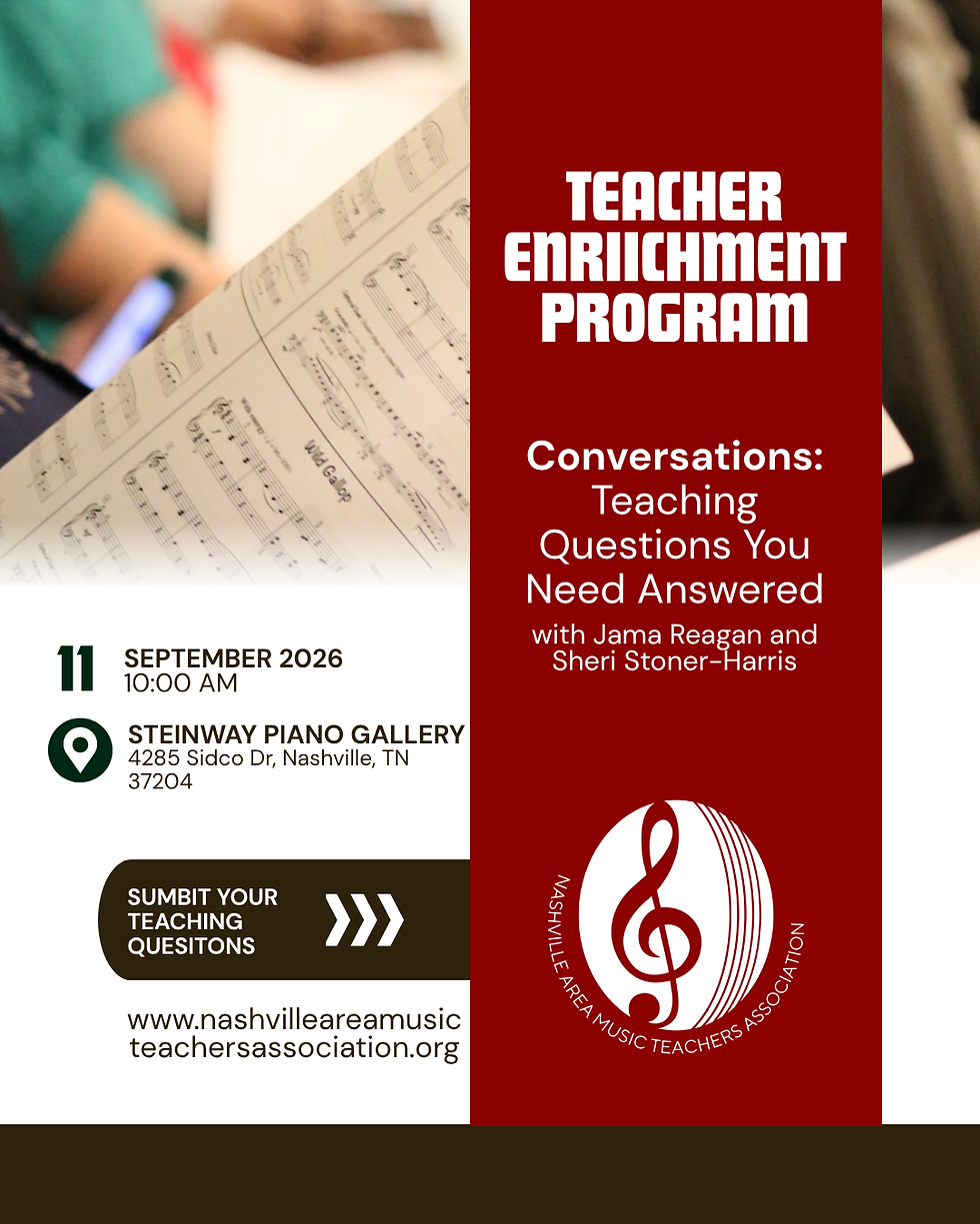 NAMTA Meeting: Conversations