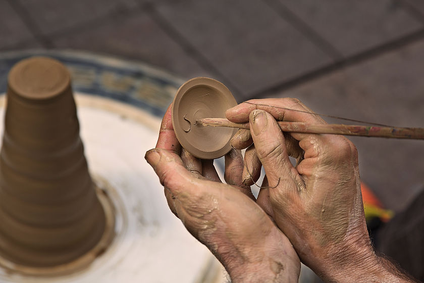 Cerámica y artesanía