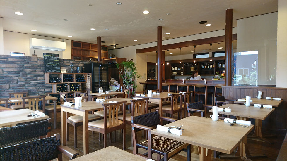 ITARIAN RESTAURANT / KANAZAWA