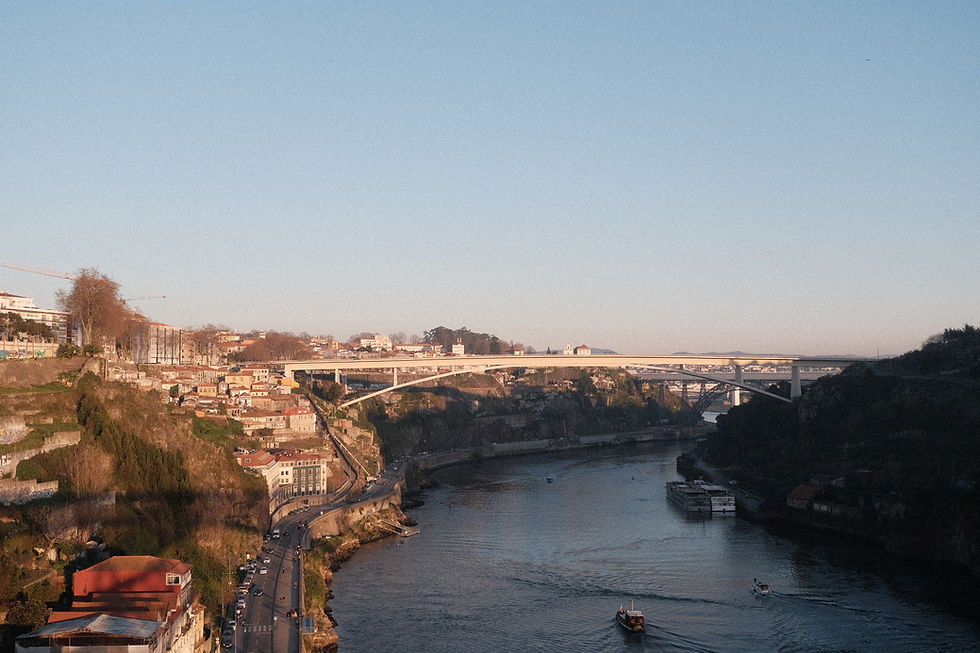 Getting Lost in Porto’s Ribeira