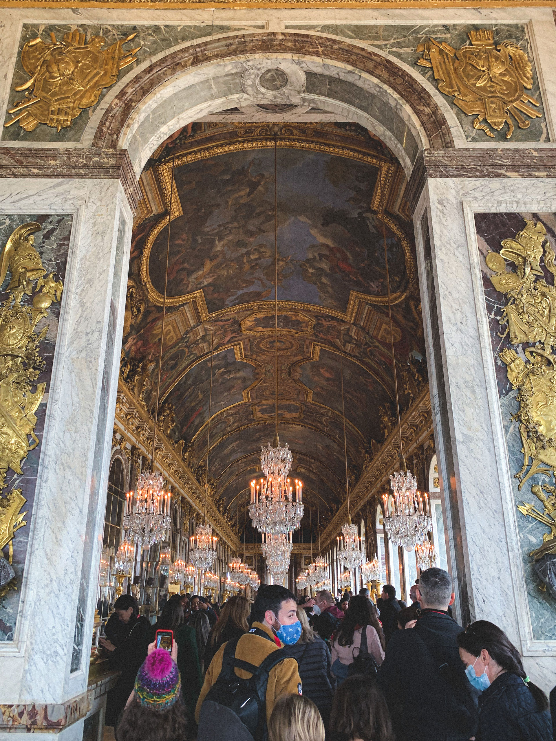 Versailles - Hall of Mirrors