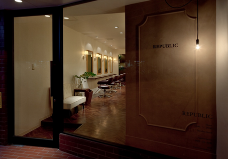 Visit at Republic salon during your Tokyo adventures!
