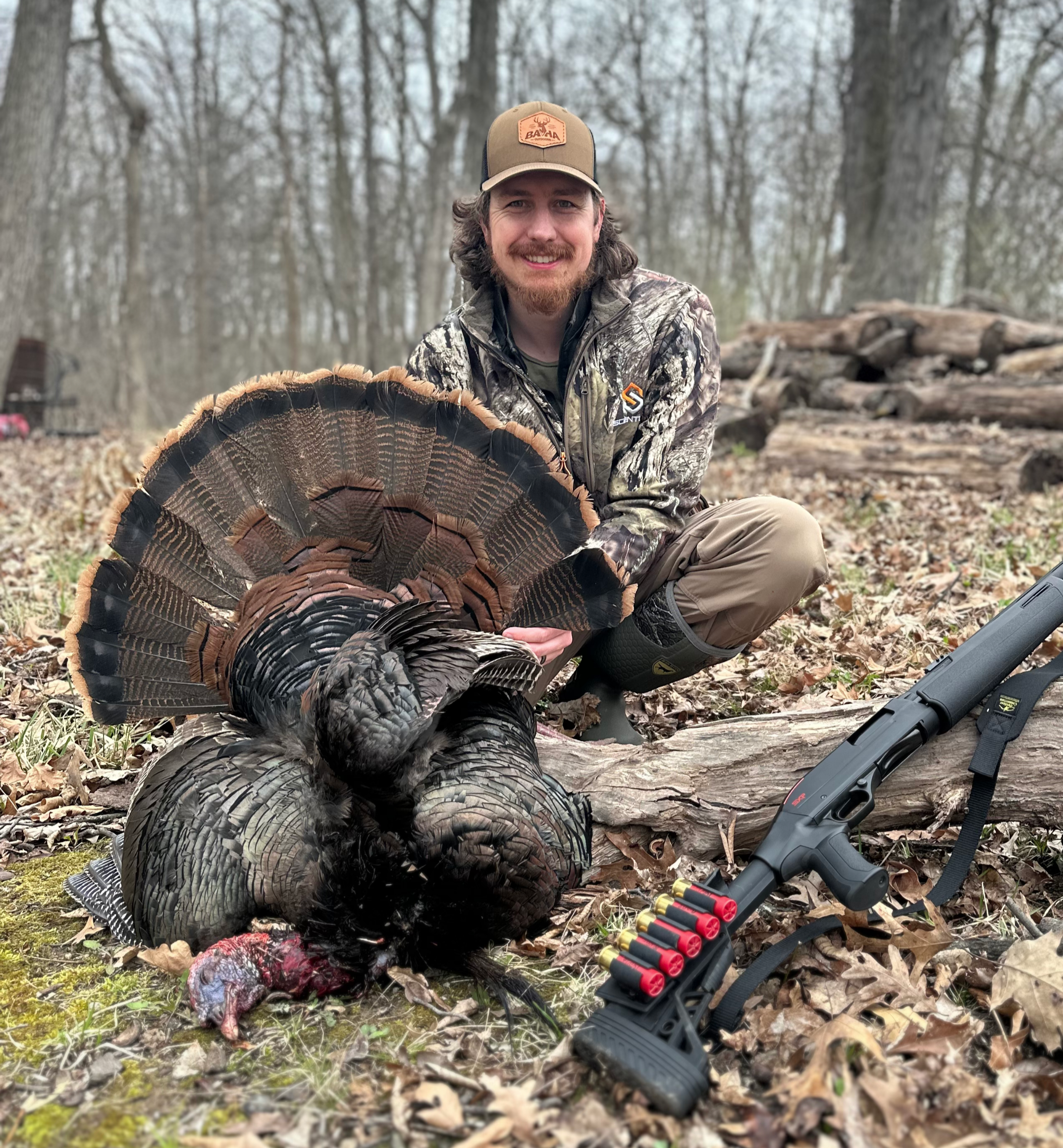 Michigan spring turkey hunt