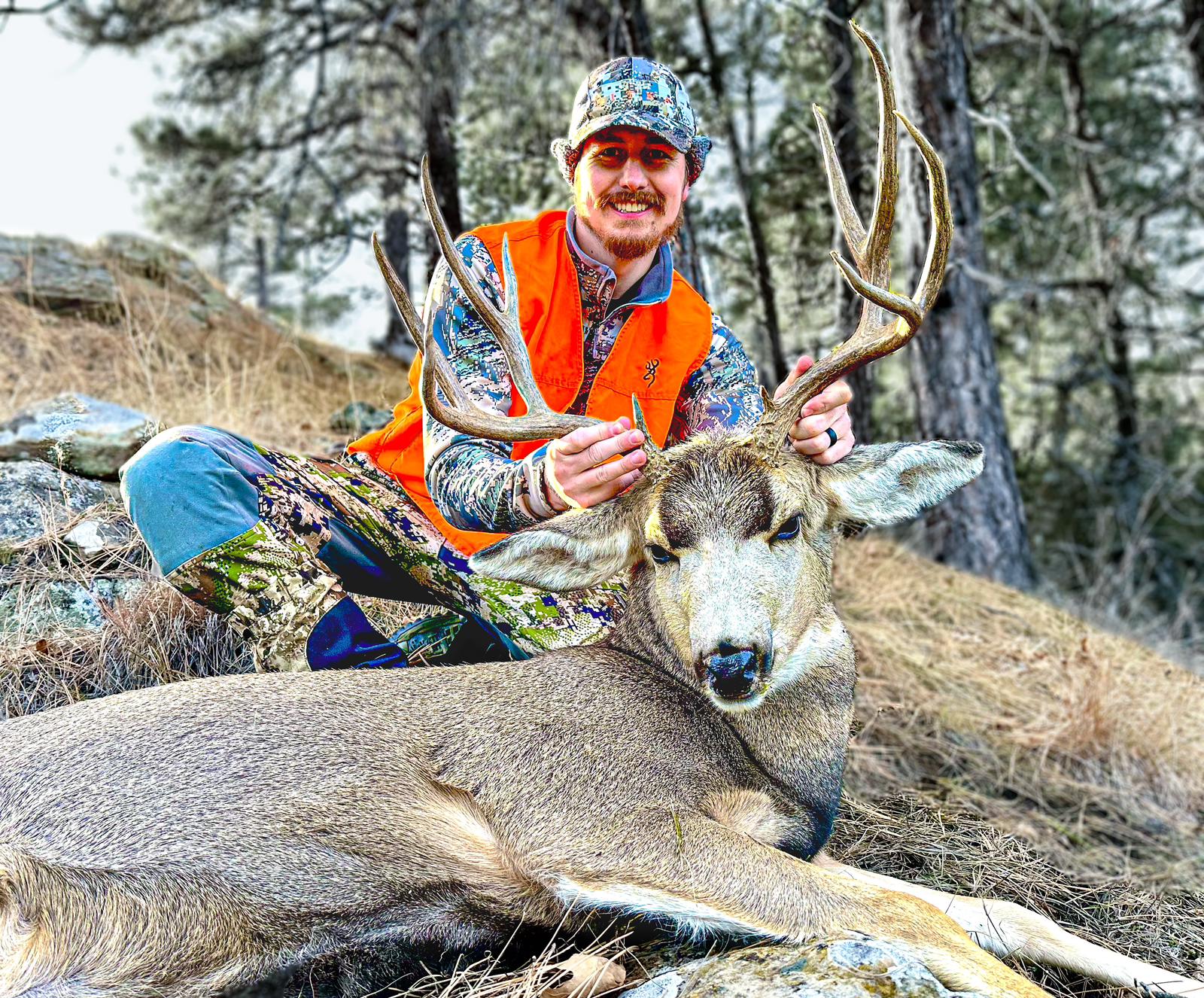 Wyoming landscape during hunt planning