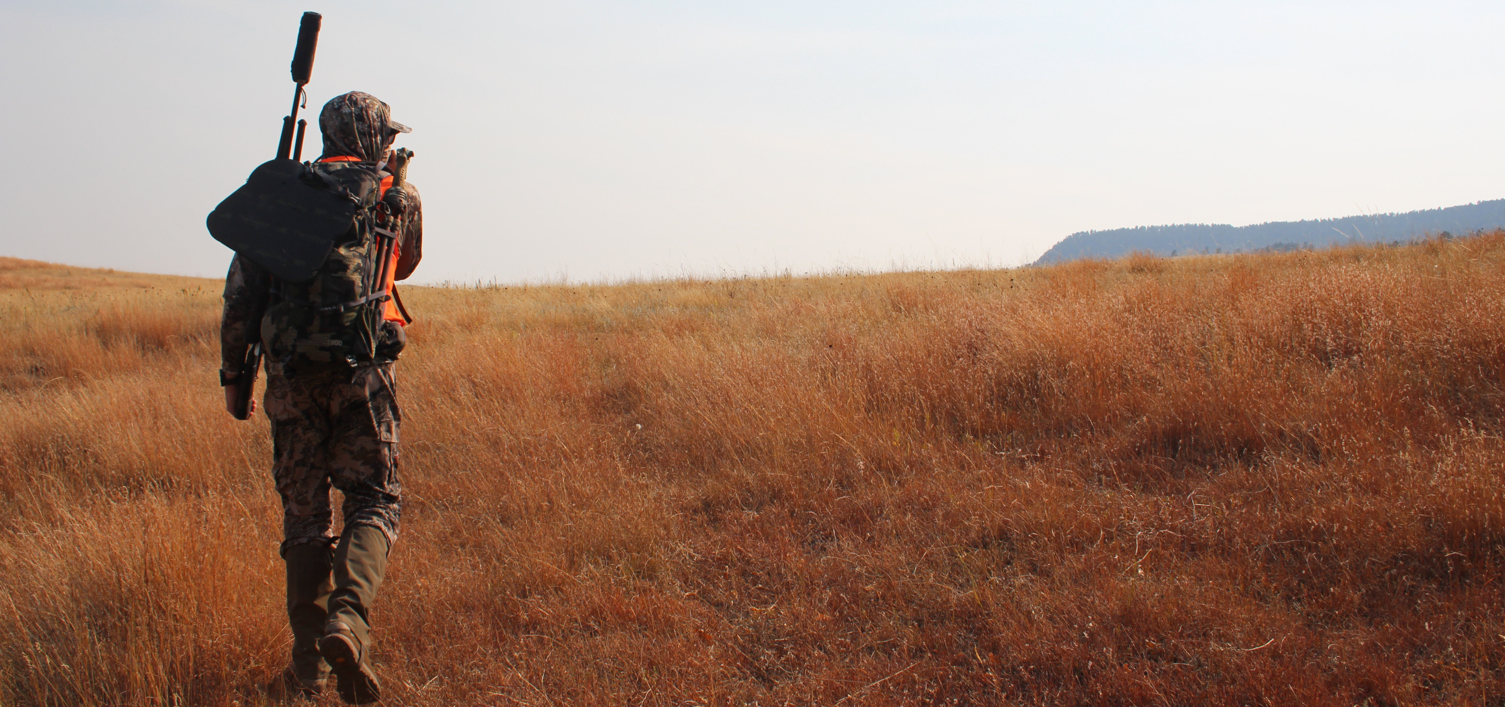 The crew with a Wyoming cow elk