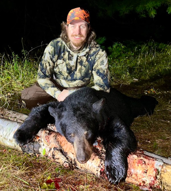First black bear hunt in Michigan's Upper Peninsula