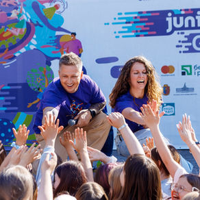 Перша хвиля сімейних фестів JuniorS Games 2026 об'єднала 18 770 людей  у чотирьох містах України. 