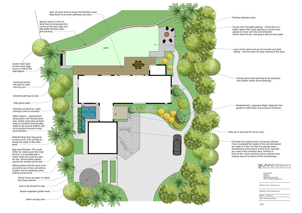 Planning To Buildscape Landscape Design and Construction | Gunn Landscape Design