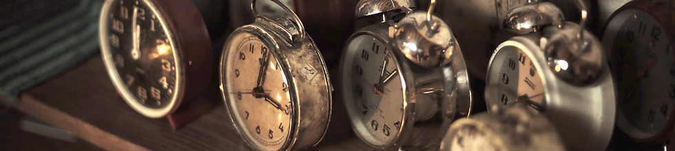 Vintage Alarm Clocks