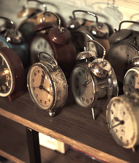 Relojes despertadores vintage