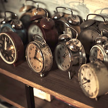 Vintage Alarm Clocks