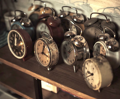 Vintage Alarm Clocks