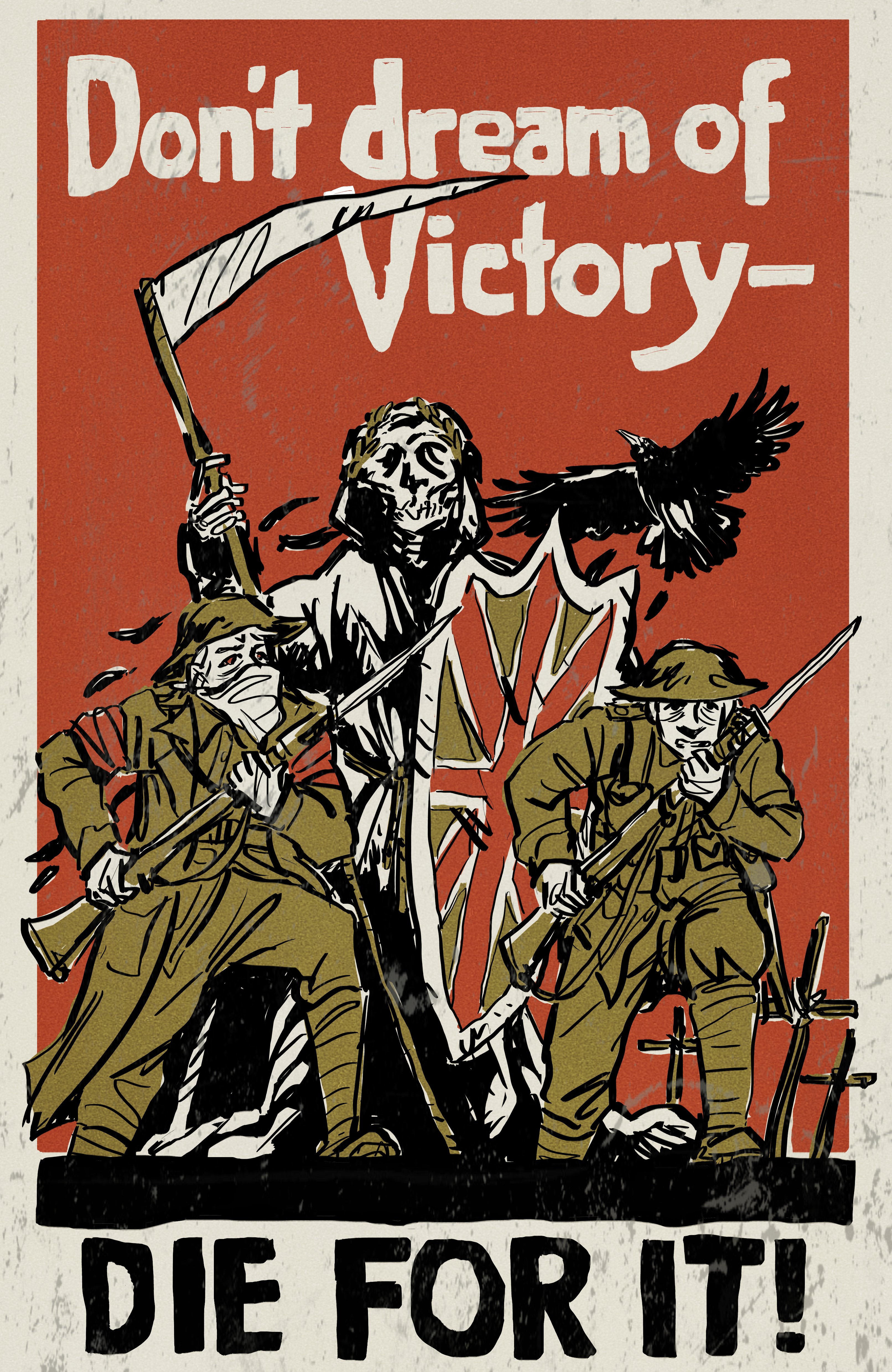 Die For It Poster (Deadman's Company Project)