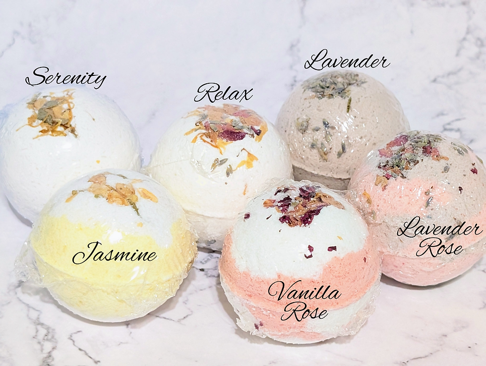 Thumbnail: Botanical Bath Fizzies