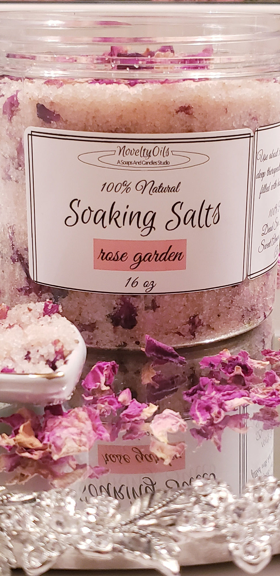 Thumbnail: Soaking Salts Gift Set (3 soaks and 1 body butter) - Bath Tea Set