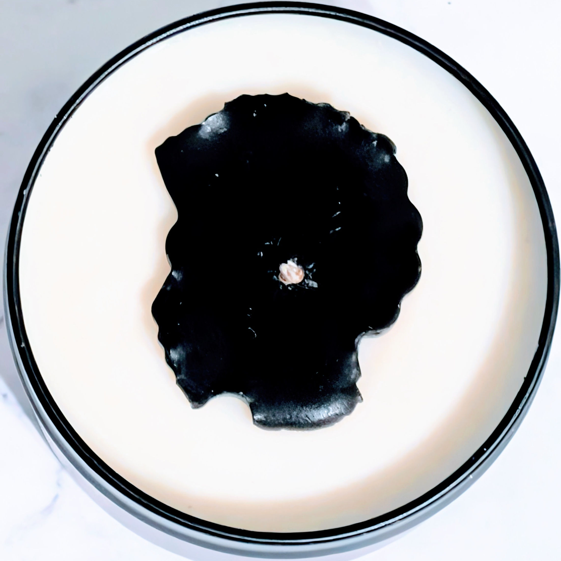 Man Silhouette Candle