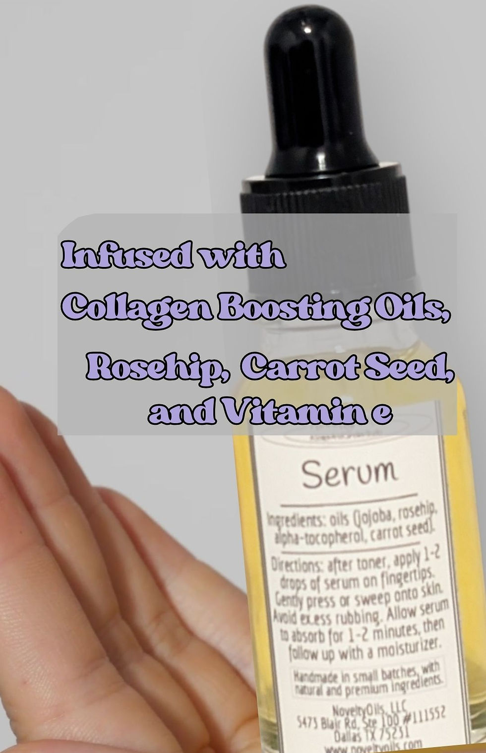 Face Oil has collagen boosting properties