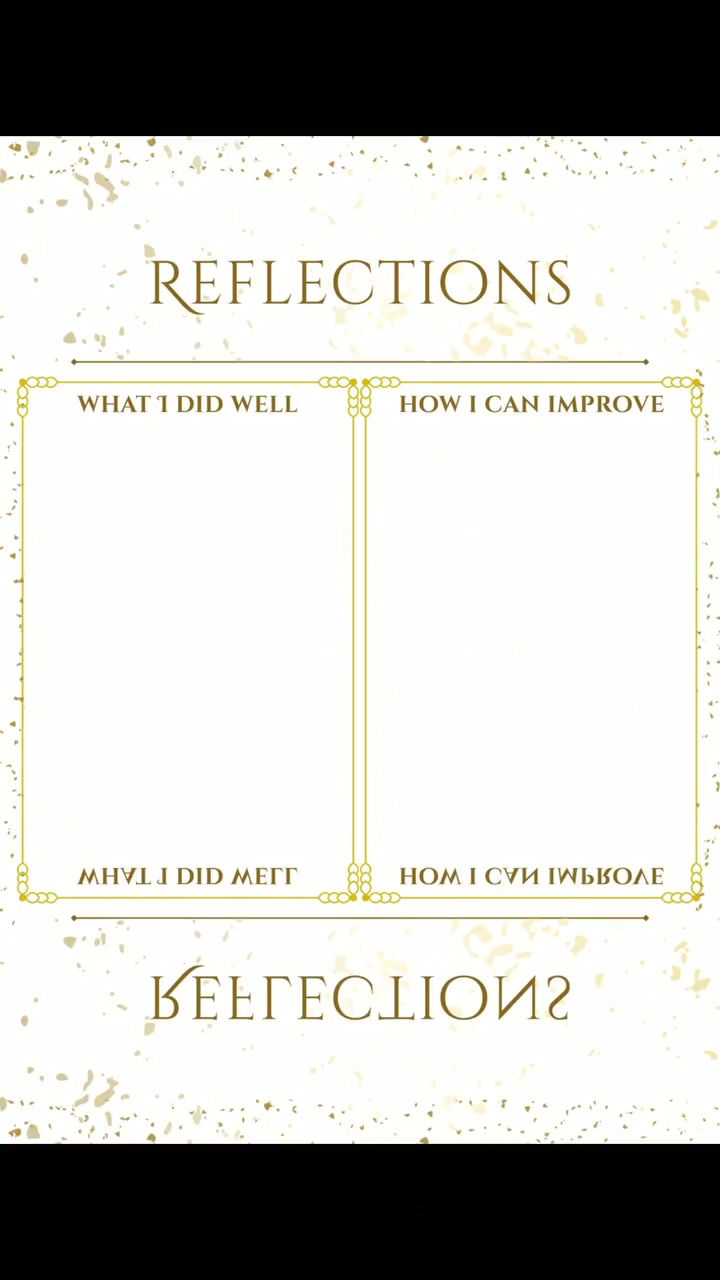 Thumbnail: New Year Printable Reflections and Resolutions - 2025 In Review and 2026 Goals