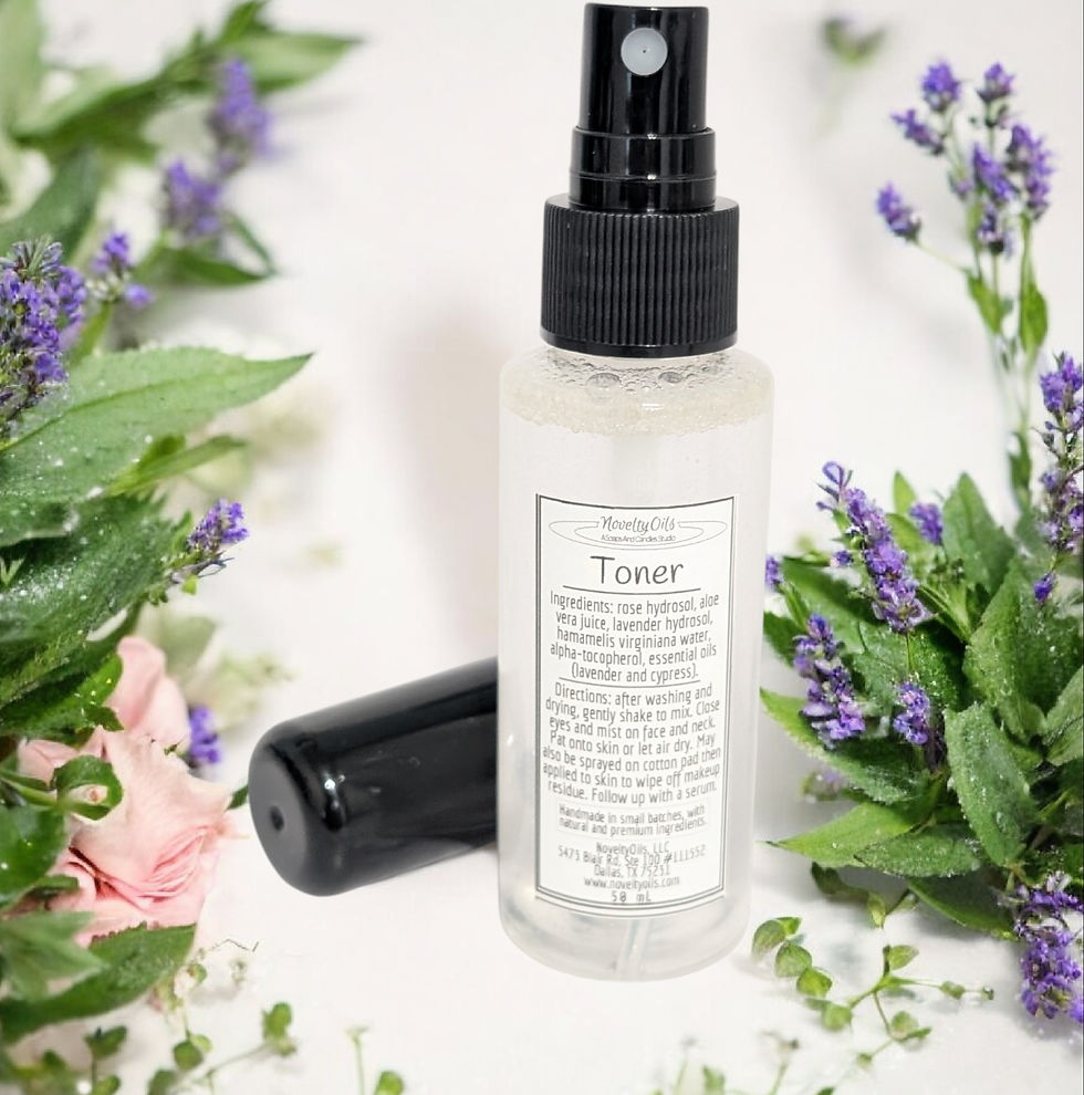 NoveltyOils face toner