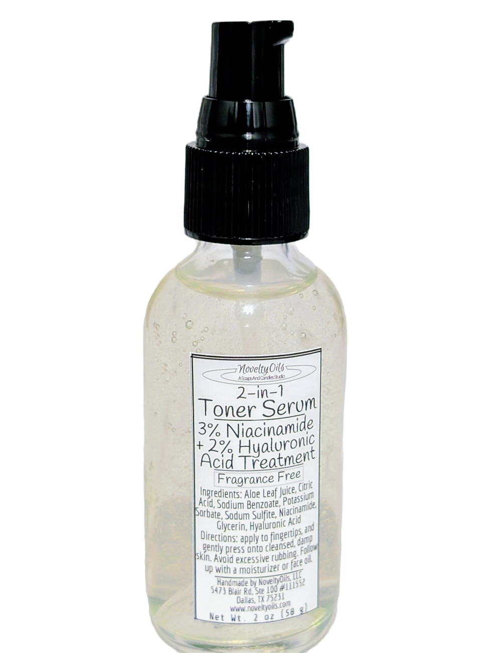 NoveltyOils Toner Serum