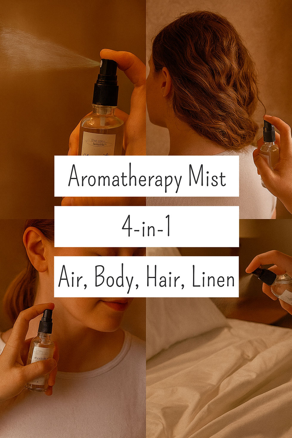 Thumbnail: 4-in-1 Mist for Air Freshening, Hair Perfume, Body Splash, Linen Spray