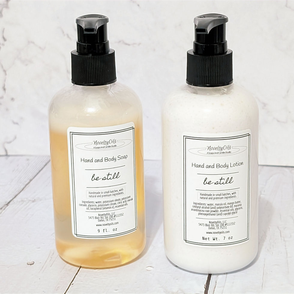 Thumbnail: Soap and Lotion Set