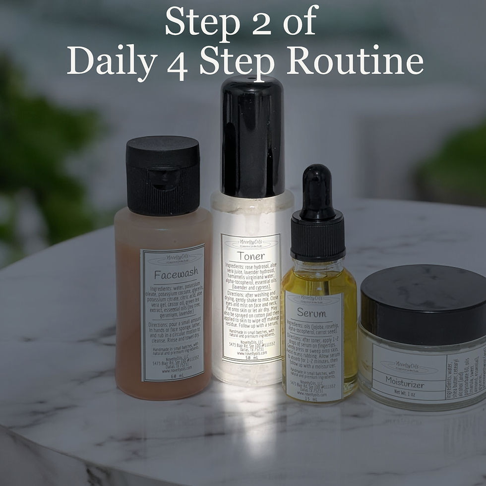 Thumbnail: NoveltyOils face toner in basic daily routine
