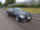 Black Mercedes-Benz parked for mobile ECU remapping.