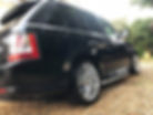 Black Range Rover undergoing mobile ECU remapping