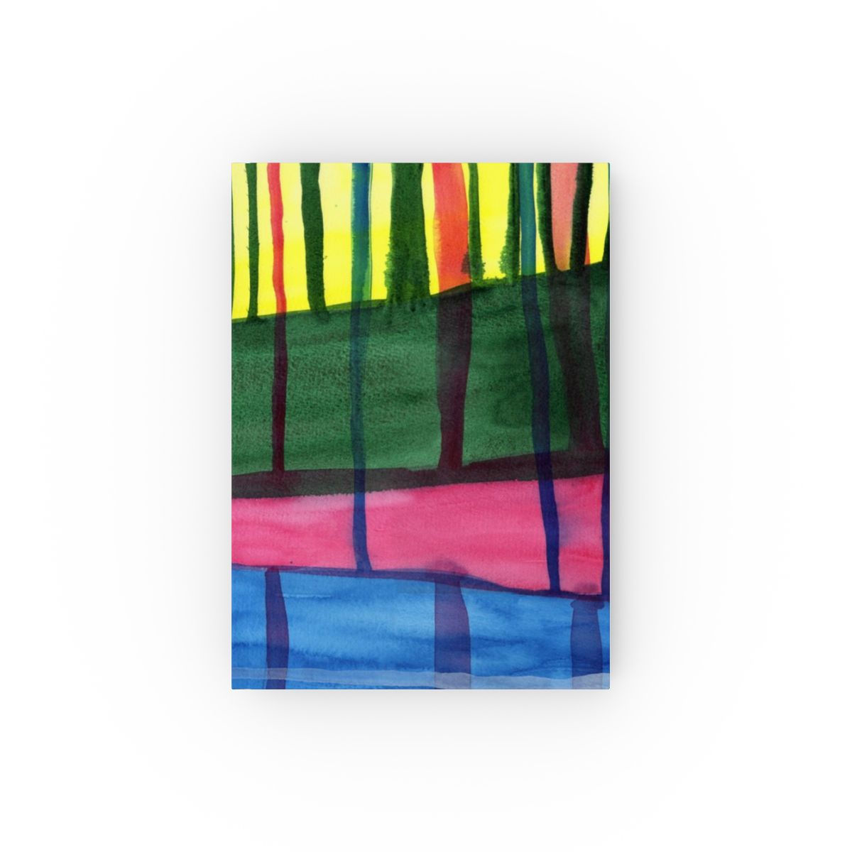 Wandering Hard Backed Journal