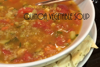 Recipe : Winter Quinoa Vegetable Soup