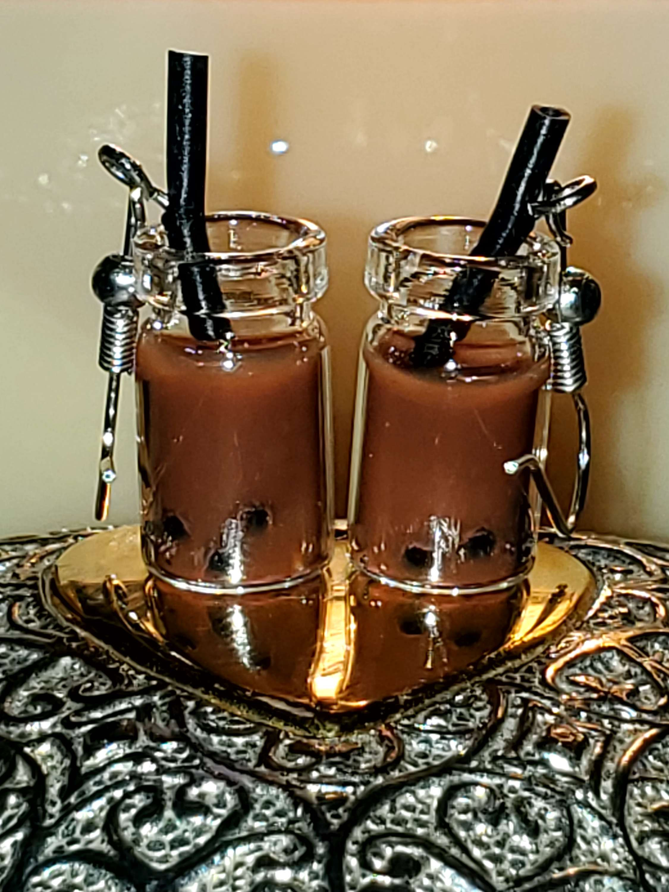 Novelty Glass Earrings