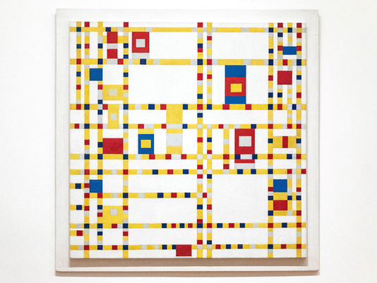 피트 몬드리안 브로드웨이 부기우기 해설및 특징