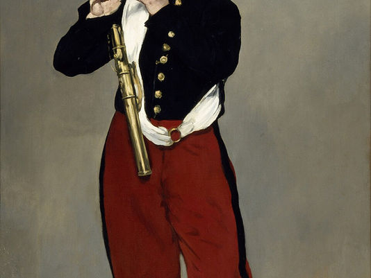 에두아르 마네 피리부는 소년