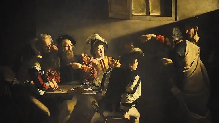 카라바조의 성 마태오의 소명은 바로크 회화를 대표하는 작품 중 하나이다.