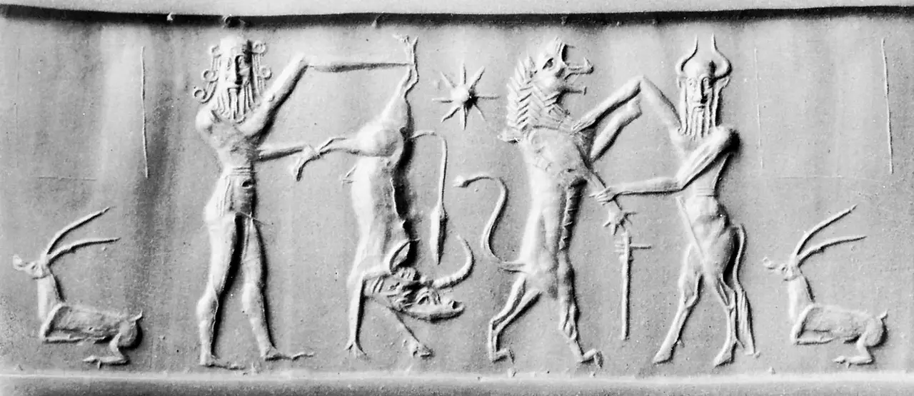 mesopotamia akkad art 아카드 시대의 예술