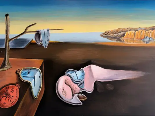 살바도르 달리 기억의 지속