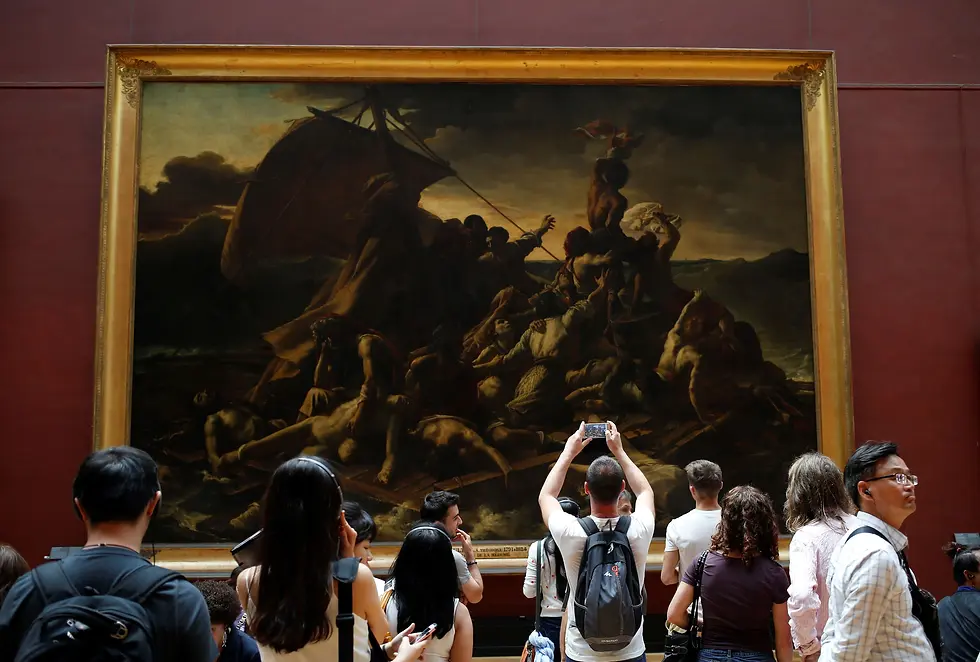 in musee du louvre