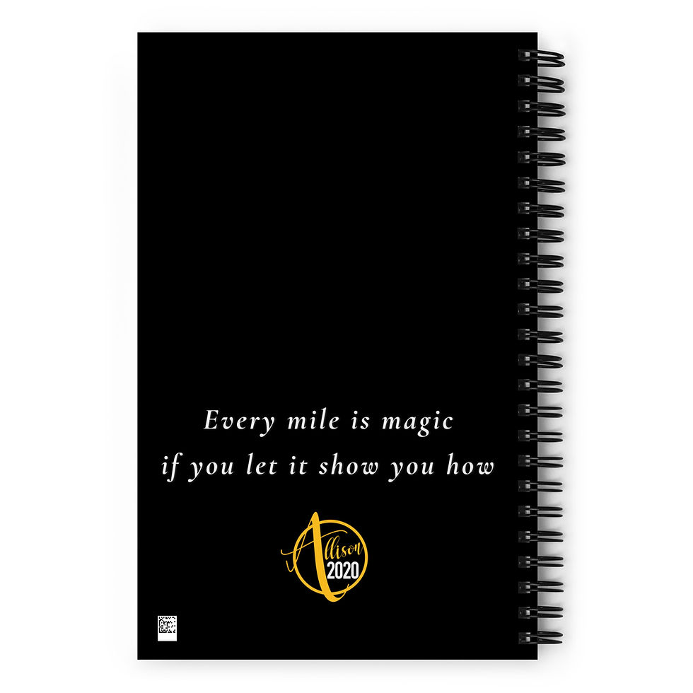 Thumbnail: Big Train Spiral Notebook