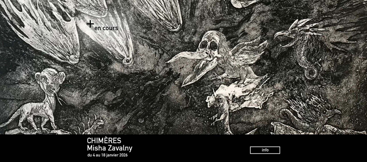 exposition Misha Zavalny