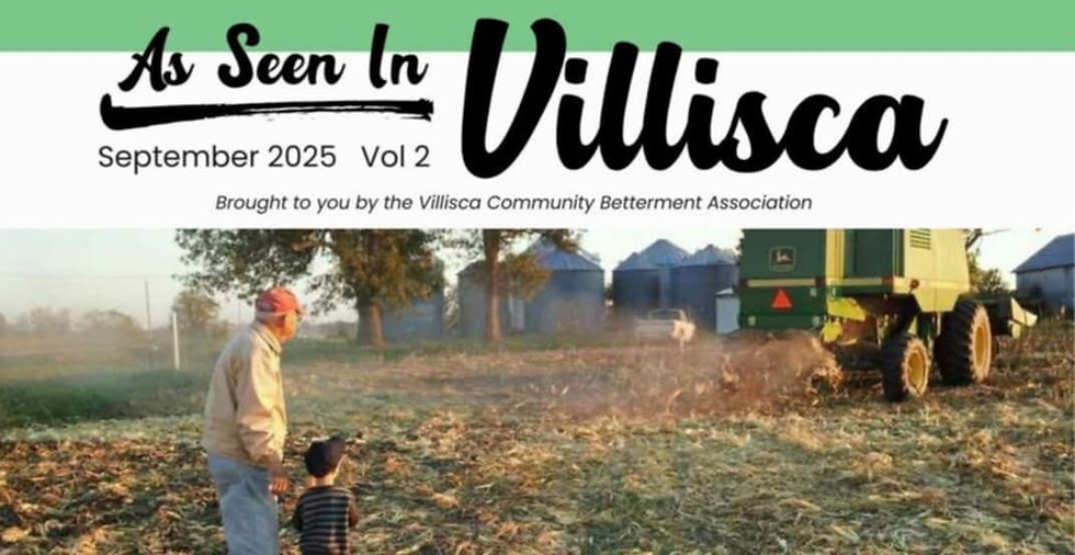 As Seen In Villisca September 2025